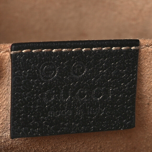 Gucci Calfskin Gg Web Small Ophidia #126860G10B - Picture 6 of 10